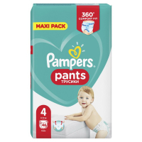 Підгузки PAMPERS Pants Maxi 9-15кг 46шт