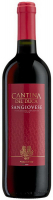 Вино Cantine del Duca Sangiovese червоне сухе 0,75л