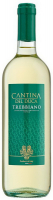 Вино Cantine del Duca Trebbiano біле сухе 0,75л