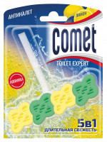 Блок Comet д/туалету Лимон 48г х12