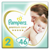 Підгузки PAMPERS Premium Care Mini 4-8кг 46шт
