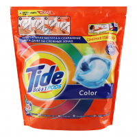 Засіб Tide д/прання капсули Color 45капс. 