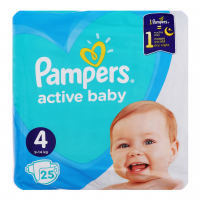 Памперси Pampers Active Baby Maxi 9-14кг 25шт 