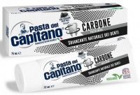 Зубна паста Pasta del Capitano Carbone 75мл