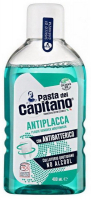 Ополіскувач Pasta del Capitano Antiplacca для рота 400мл