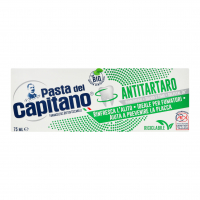 Зубна паста Pasta del Capitano Antitartaro 75мл