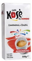 Кава Kose by Kimbo Rosso Armonioso мелена 250г