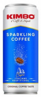 Напій кавовий Kimbo Sparkling Coffe б/а газований ж/б 250мл