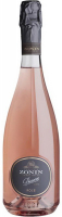 Вино ігристе Zonin Prosecco Rose рожеве брют 0,75л