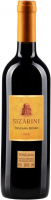 Вино Sizarini Toscana Rosso червоне сухе 13% 0,75л 
