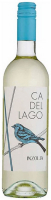 Вино Ca Del Lago Inzolia 0,75л