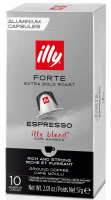 Кава Illy Forte Extra Bold Roast Espresso 10капсул 57г