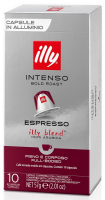 Кава Illy Intenso Bold Roast Espresso 10капсул 57г