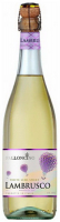 Вино ігристе Pallongino Lambrusco біле н/солодке 0.75л