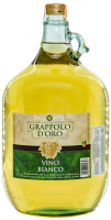 Вино сухе біле Grappolo D`Oro Bianco 5л 10,5%