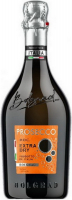 Вино ігристe Bolgrad Prosecco DOC Extra dry 0.75л