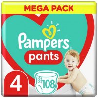 Підгузки Pampers Pants Comfort fit Mega pack 9-15кг 108шт