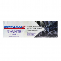 Зубна паста Blend-A-Med 3D White Luxe довершен.вугілля 75мл