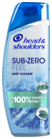Шампунь Head&Shoulders Deep Cleanse Sub-Zero 300мл