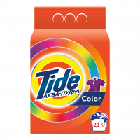Порошок пральний Tide Аква-пудра Color 2,1кг