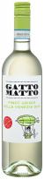Вино Gatto Matto Pinot Grigio сухе біле 0,75л