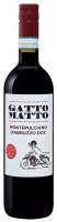 Вино Gatto Matto Montepulciano d`Abruzo DOC червоне сухе 0,75л