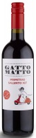 Вино Gatto Matto Primitivo Puglia IGT сухе червоне 0,75л
