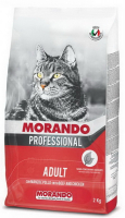 Корм Morando Professional для котів з яловичиною та куркою 2кг