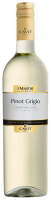 Вино Mastri Pinot Grigio сухе біле 0.75л