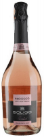 Вино ігристе Soligo Prosecco Rose брют рожеве 0,75л х6