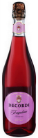 Напій на основі вина Fragolino Decordi рожевий 0,75л 
