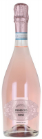 Вино ігристе  Barocco Prosecco Rose рожеве брют 11% 0.75л