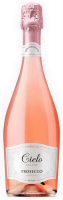 Вино ігристе Famiglia Cielo Prosecco рожеве екс./сухе 0,75л