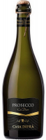 Вино ігристе Casa Defra Prosecco біле сухе 0.75л 
