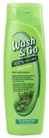 Шампунь Wash&Go з екстрактами трав для жирного волосся 200мл