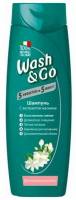 Шампунь Wash&Go з екстрактом жасмину д/норм.волосся 200мл