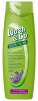 Шампунь Wash&Go з екстрактом лаванди д/усіх типів волосся 200мл