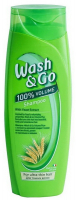 Шампунь Wash&Go з екстр. дріжжів д/тонкого вол. 400мл