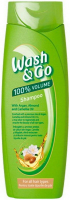 Шампунь Wash&Go олії аргану/мигд/ромашки д/усіх тип вол 400мл
