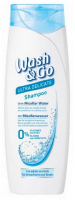 Шампунь Wash&Go на міцелярній воді д/усіх типів волосся 200мл