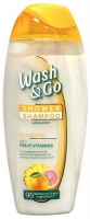 Шампунь Wash&Go для волосся Fruit Vitamins 250мл