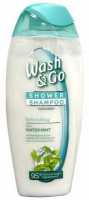 Шампунь Wash&Go для волосся Water Mint 250мл