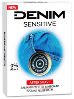 Бальзам Denim після гоління Sensitive 100мл