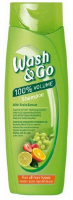 Шампунь Wash&Go з екст. фруктів д/всіх типів волосся 360мл