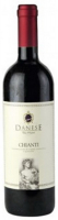 Вино Danese Chianti червоне сухе 0,75л