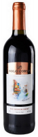 Вино Solo Corso н/солодке червоне 0,75л