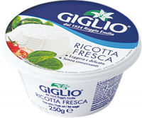 Сир Giglio Ricotta Fresca 44% 250г
