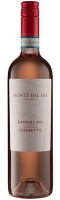 Вино Monte Del Fra Bardolino Chiaretto DOC сухе рожеве 0,75л 12,5%