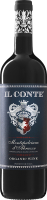 Вино Il Conte Montepulciano d`Abruzzo червоне сухе 0,75л