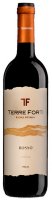 Вино Terre Forti Rosso червоне сухе 0,75л 12,5%